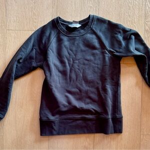 Arther Black Crewneck Sweatshirt